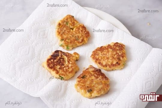 گرفتن روغن اضافی کوکو ها