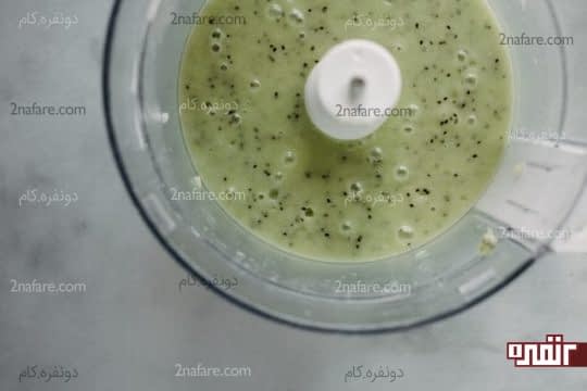 یکدست شدن مواد