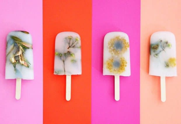 آموزش ساخت صابون تزیینی با گلهای رنگارنگ