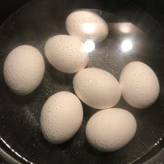 پختن تخم مرغ