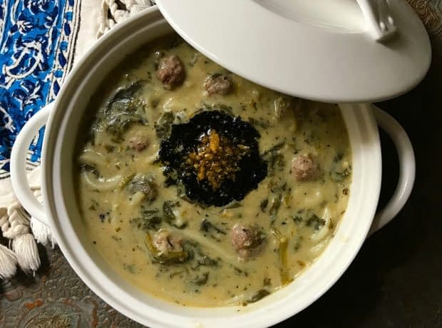 طرز تهیه آش کوفته ریزه مرحله به مرحله آش کوفته ریزه