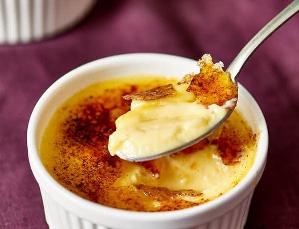 طرز تهیه کرم بروله