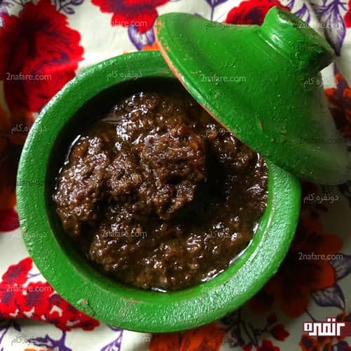 traditional gamaj kabab stew