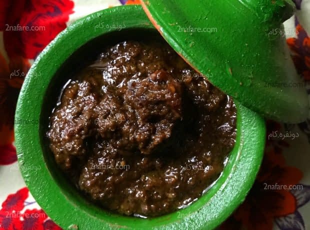 طرز تهیه گمج کباب مرحله به مرحله traditional gamaj kabab stew