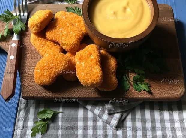 طرز تهیه سس عسل مخصوص ناگت مرحله به مرحله سس عسل مخصوص ناگت