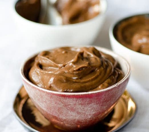 طرز تهیه پودینگ شکلات