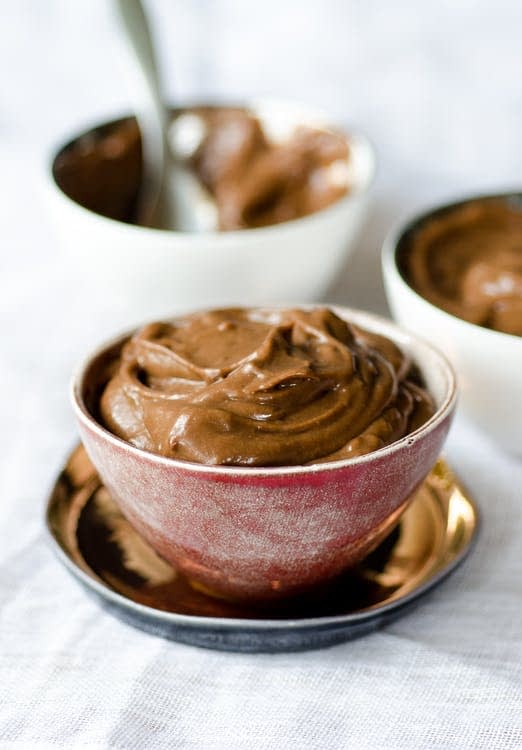 طرز تهیه پودینگ شکلات