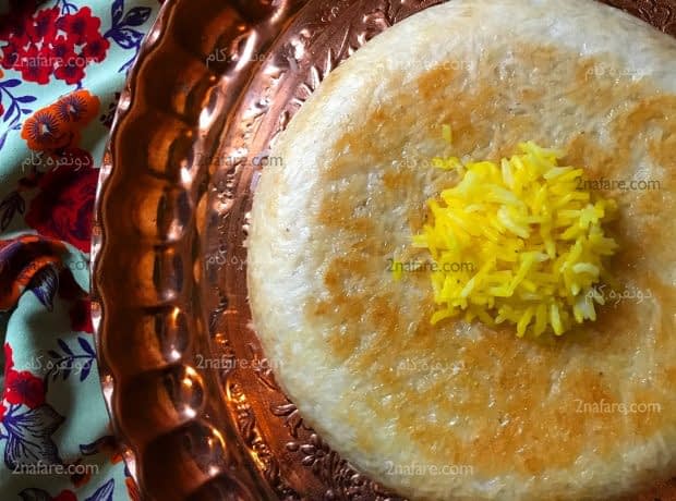 فوت و فن تهیه کته ساده کته ساده
