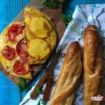 طرز تهیه املت سیب زمینی مرحله به مرحله