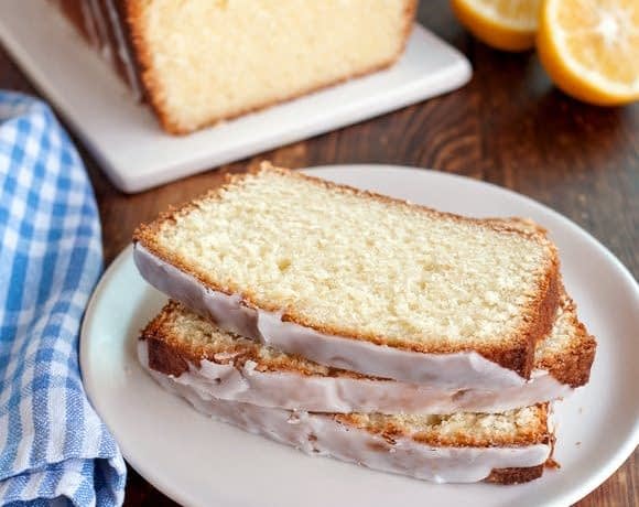 طرز تهیه پاند کیک لیمویی