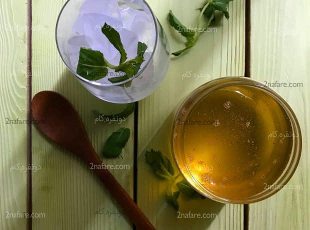 طرز تهیه شربت سکنجبین مرحله به مرحله شربت سکنجبین