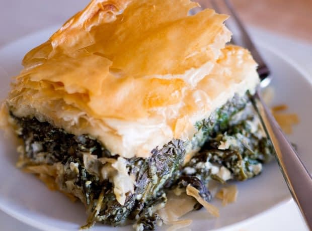 طرز تهیه اسپاناکوپیتا طرز تهیه اسپاناکوپیتا