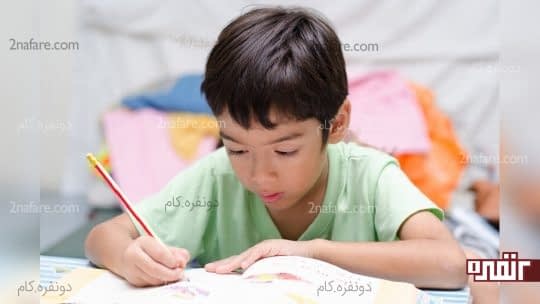 اختلال یادگیری در نوشتن (دیس گرافیا)
