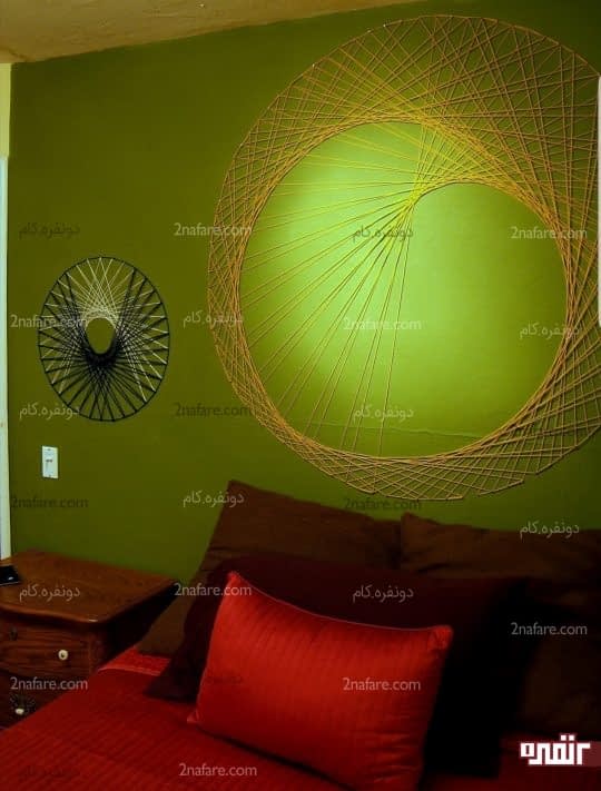 تزیین دیوار