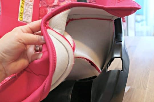 جدا کردن کاور روی صندلی