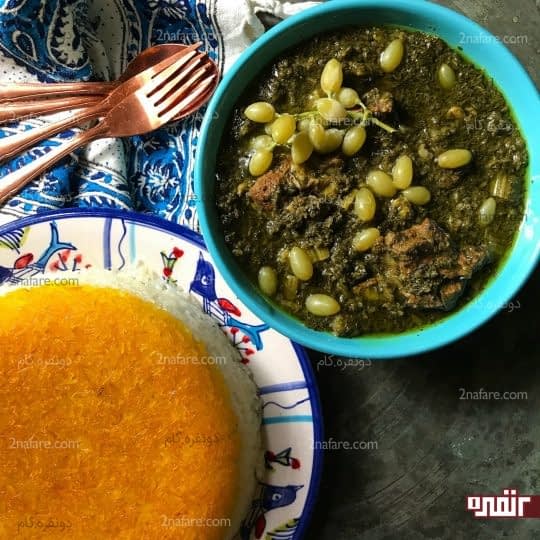 خورشت غوره