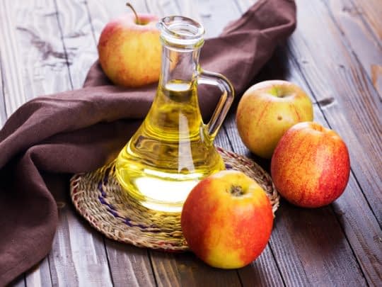 استفاده از سرکه سیب برای تازه کردن نفس