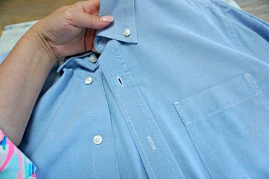 لباس تمیز شده