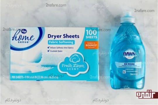 موارد مورد نیاز برای تمیز کردن شبکه های فر