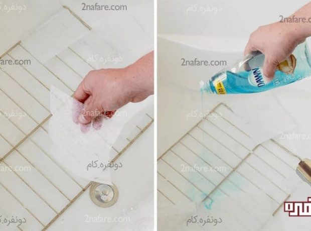 چطور شبکه های فر رو تمیز کنیم؟ چطور شبکه های فر رو تمیز کنیم؟