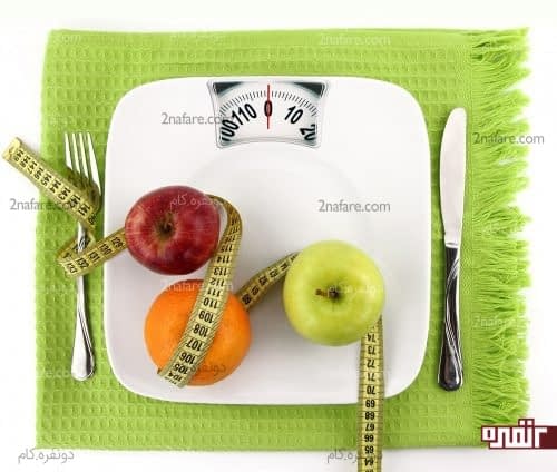 کاهش سریع وزن به کمک رژیم میوه ای