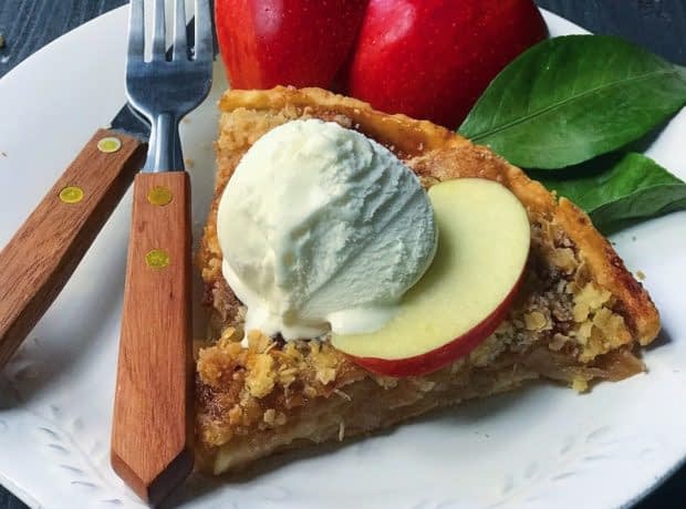 طرز تهیه پای سیب مرحله به مرحله پای سیب