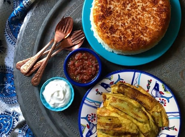 طرز تهیه ورقه کدو ورقه کدو