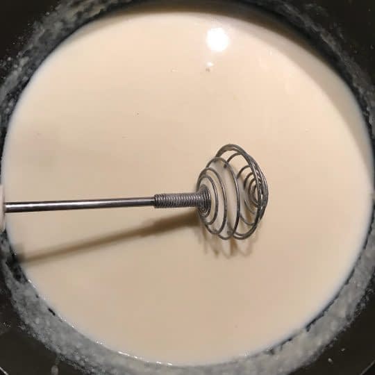 اضافه کردن شیر