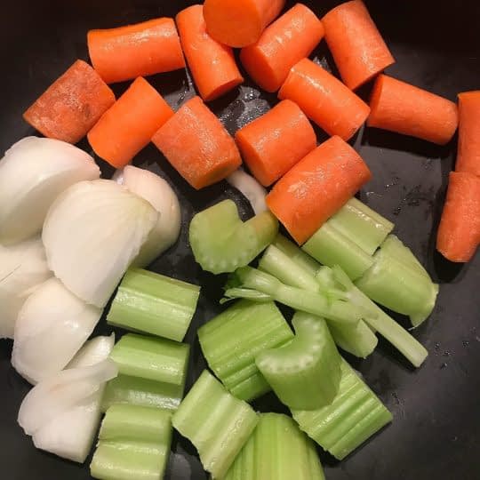 افزودن سبزیجات
