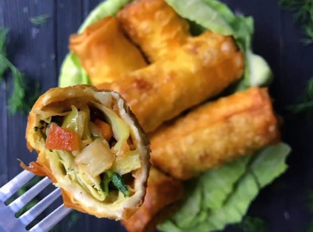 طرز تهیه ی بورک سبزیجات مرحله به مرحله بورک سبزیجات