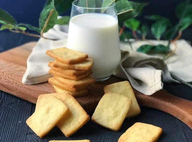 طرز تهیه بیسکوییت شکری مرحله به مرحله بیسکوییت شکری