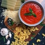طرز تهیه سس گوجه فرنگی سریع مخصوص پاستا و لازانیا