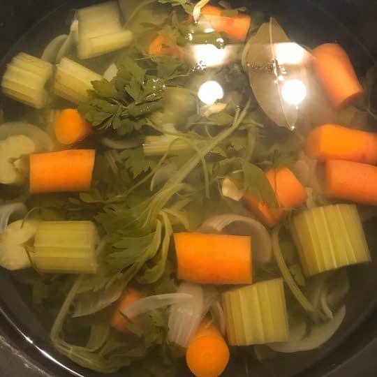 پختن سبزیجات