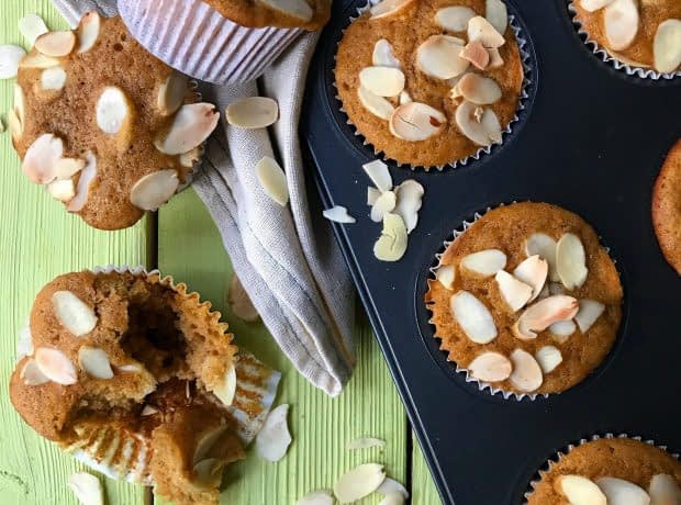 طرز تهیه کاپ کیک هویج مرحله به مرحله کاپ کیک هویج