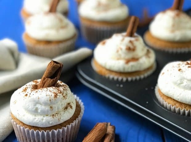 طرز تهیه کاپ کیک کدو حلوایی کاپ کیک کدو حلوایی