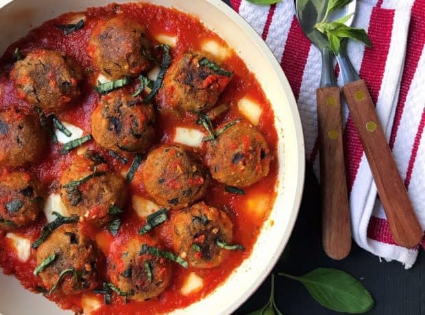 طرز تهیه کوفته بادمجان (میت بال بادمجان) کوفته بادمجان