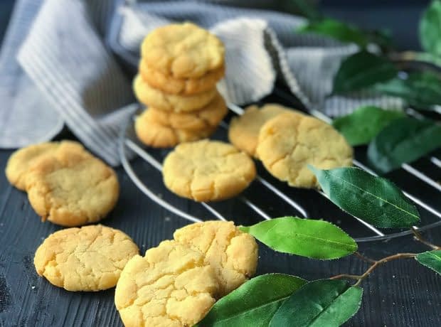 طرز تهیه کوکی شکری خیلی ساده کوکی شکری