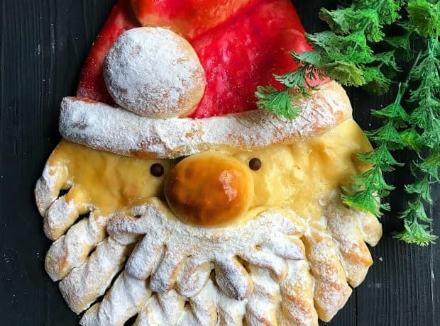 طرز تهیه نان بابانوئل نان بابانوئل