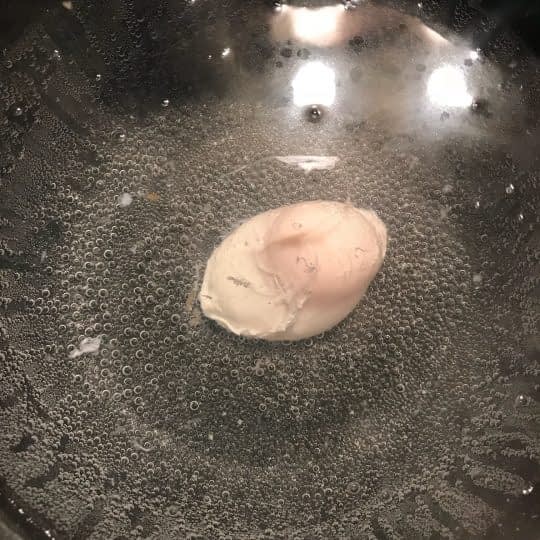 پختن تخم مرغ
