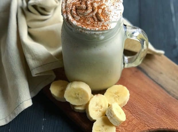 طرز تهیه میلک شیک موز رژیمی مرحله به مرحله Banana Milkshake