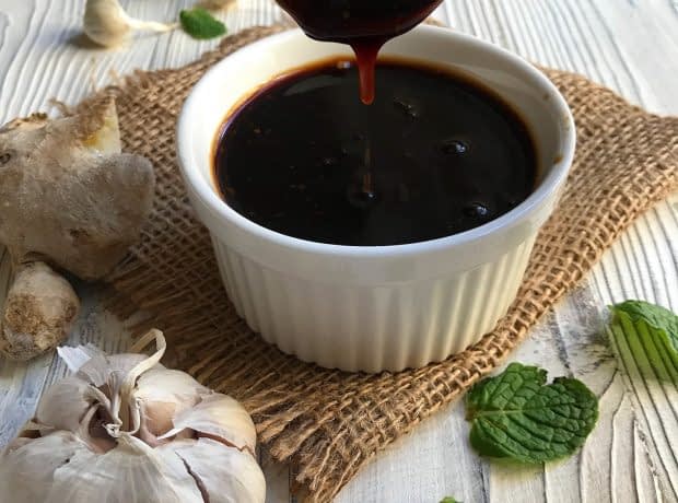 طرز تهیه سس تری یاکی مرحله به مرحله Teriyaki sauce