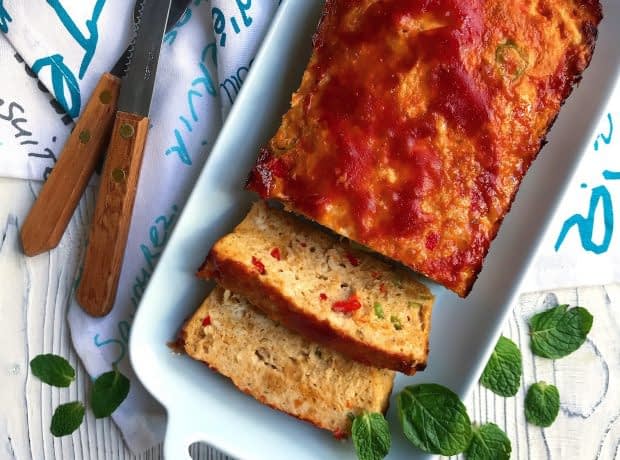 طرز تهیه لوف مرغ (مرغ قالبی) chicken loaf