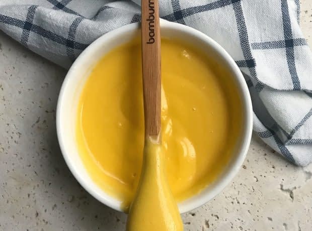 طرز تهیه سس هولندایز مرحله به مرحله سس هولندایز