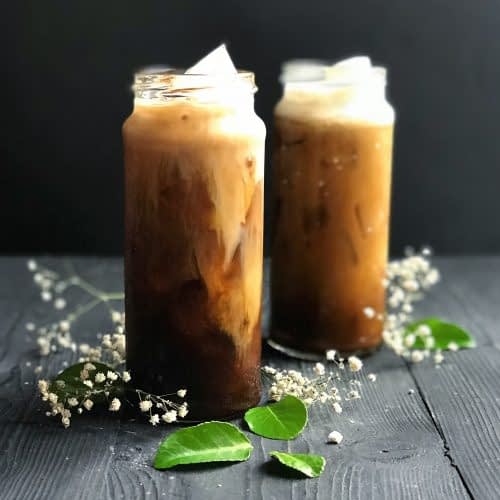 iced coffee