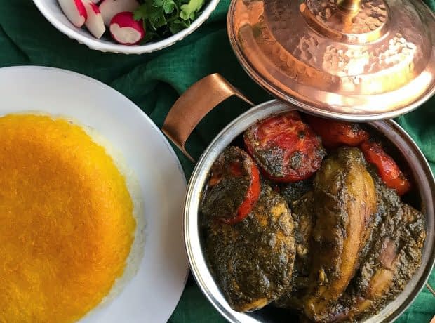 طرز تهیه خورشت ترش واش (غذای شمالی) traditional torsh vash stew