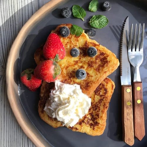 vanilla french toast