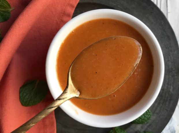 طرز تهیه سس اسپانیول خانگی مرحله به مرحله سس اسپانیول