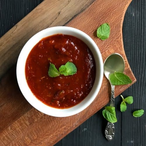 quick pizza sauce