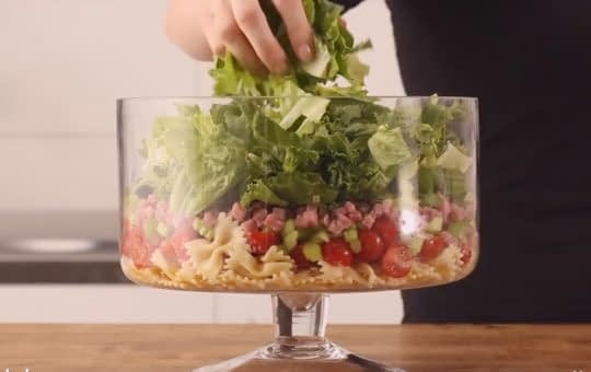 اضافه کردن لایه کاهو