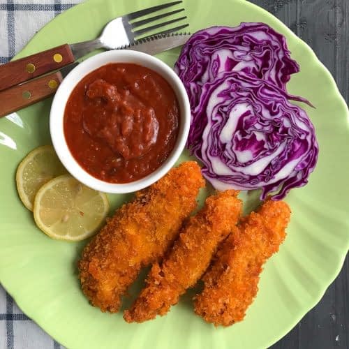 fried chicken fillet